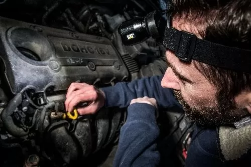 Lampada Frontale Focusing Cat 4200 220 Lumen