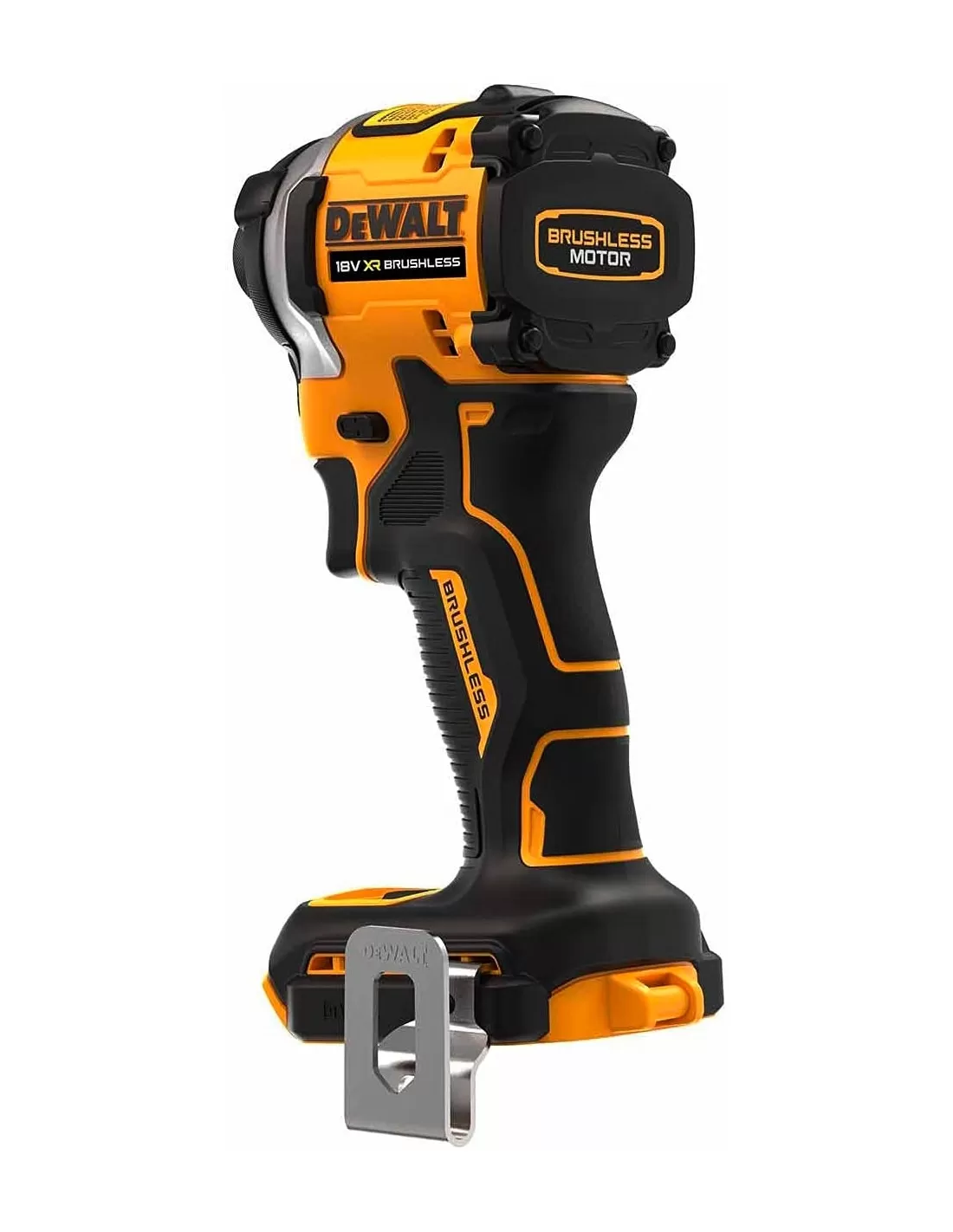 Kit Dewalt Completo Di Trapano Avvitatore Dcd805 E Avvitatore A Massa Battente Dcf850