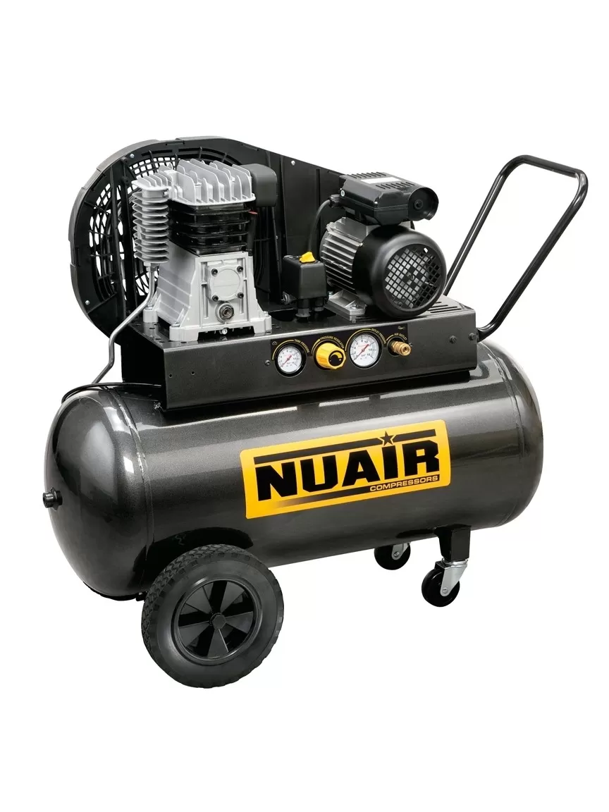 Compressore Ad Aria 100 Lt Nuair B2800b/2cm/100 Tech Pro