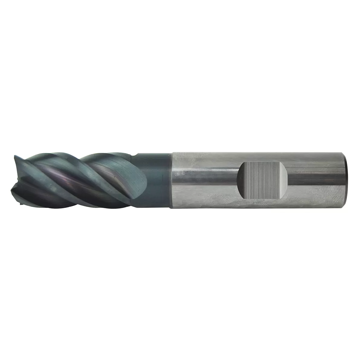 Fresa cilindrica TiAlN, din 6527,elica 38, &Oslash; 14 mm