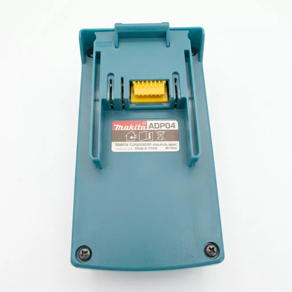 Adattatore Batteria Makita ADP04 &ndash; Convertitore Originale per Caricabatterie