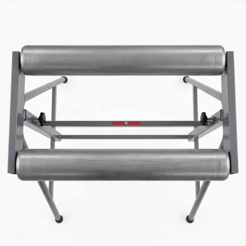 Cavalletto A Rullo Doppio 60 Cm &oslash; 7 Cm Usato