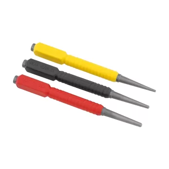 Set Di 3 Cacciachiodi Dynagrip Stanley 0-58-930