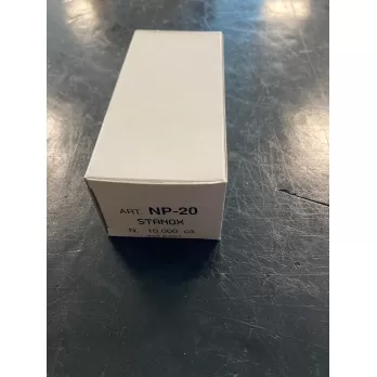 Kit Di 2 Scatole Da 10000 Pz Di Groppini Np/20 Con Testa 1 X 1,25 X 20 Mm