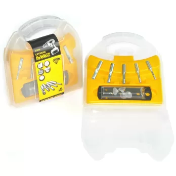Set 5 Punte Per Piastrelle E Gres Porcellanate 5/6/7/8/10 Mm Con Sistema Ad Acqua Dewalt Dt6046