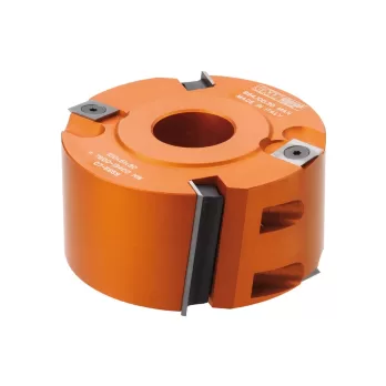 Testa Portacoltelli per Battute CMT 694.125.50 con Angolo Assiale (&Oslash; 125 mm - Foro 50 mm)