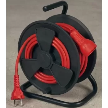 Avvolgicavo Serie Pratic 30 m 230 V 2 x 1 Mm&sup2;