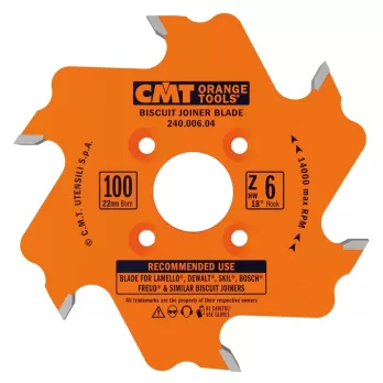 Lama Per Incastri 100 X 3,96 / 3 X 22 Z.6 Cmt 240.006.04