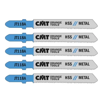 Set Di 5 Lame Per Seghetto Alternativo Cmt Jt118a-5