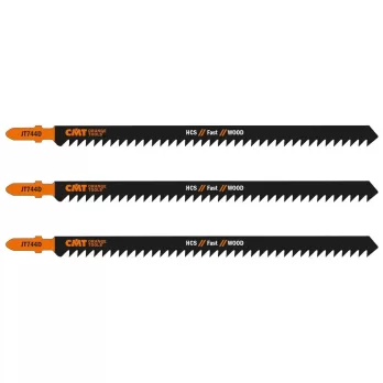 Set Di 3 Lame Per Seghetto Alternativo Per Legno Cmt Jt744d-3
