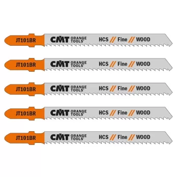 Set Di 5 Lame Per Seghetto Alternativo Per Legno Cmt Jt101br-5