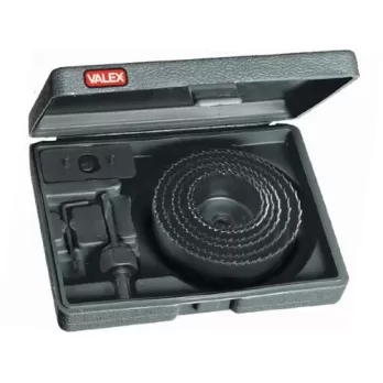 Kit Di 9 Seghe A Tazza Valex 1980434