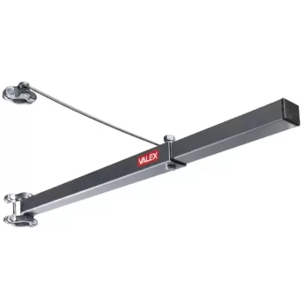 Supporto a bandiera girevole per Paranco 600 Kg