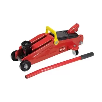 Cric Idraulico A Carrello 2t In Valigetta Valex 1650516