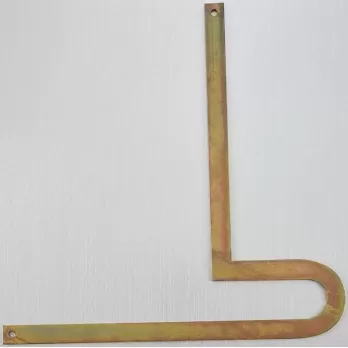 Squadra per flange in Acciaio 500 mm - 209600