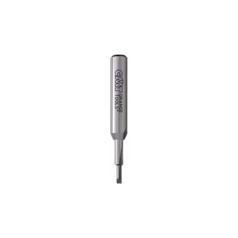 Fresa A Taglienti Dirittti Per Canali In Hw &Oslash; 2 Mm Cmt 711.020.11