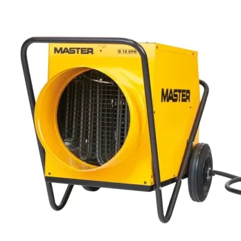 Generatore Di Aria Calda Mobile Elettrico Con Ventilatore 18 Kw Master B18 Epr