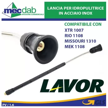 Lancia per Idropulitrice Professionale Lavorwash 3.701.0015