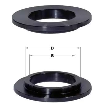 Coppia Di Riduzioni Per Foro 35 - 30 Mm Cmt 699.035.30 
