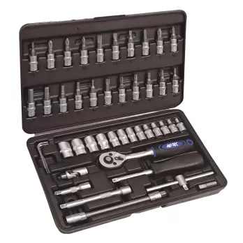 Cassetta Utensili Professionali Da 46 Pz Airtec 500004