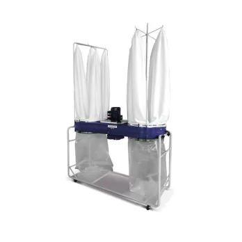 Aspiratore Per Trucioli A 2 Sacchi 5 Hp 380 V Ltf Asa 5403