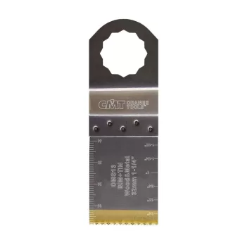 Set Di 5 Lame Per Legno A Dentatura Bimetal &oslash; 32 Mm Cmt Oms13-x5