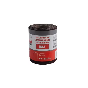 Rotolo Di Tela Abrasiva G.80 Imperial 