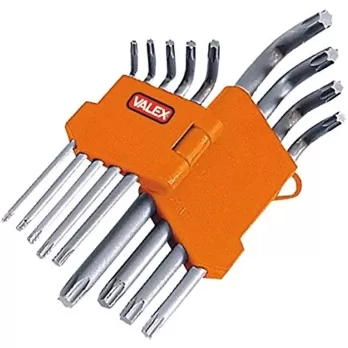 Chiavi Torx Serie 9 Pz Valex 1460833