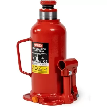 Cric Idraulico A Bottiglia Da 15000 Kg Valex 1651003