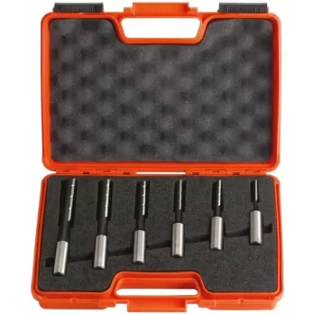 Set Di 6 Punte Diritte Per Mortasare 16 Mm Sx Cmt 102.001.10
