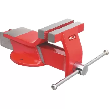 Morsa Da Banco In Acciaio Fissa 125 Mm Valex