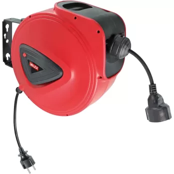 Avvolgicavo Valex Autorientrante 220v 10 Mt 3 X 1,5 Mm&sup2;