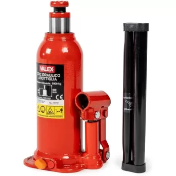 Cric Idraulico A Bottiglia Da 5000 Kg Valex 1651001