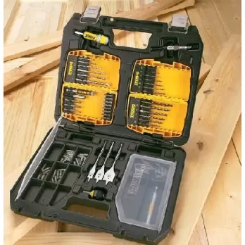 Set di punte e punte elicoidali in valigetta Maxisafe XXL DeWalt DT9296-QZ
