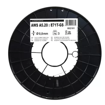 Bobina In Filo Animato &oslash; 0,8 Mm Da 3 Kg Telwin