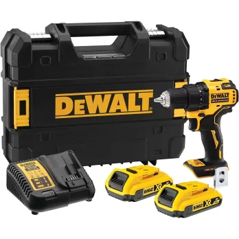 Trapano A Batteria Dewalt Dcd708d2t 18 V