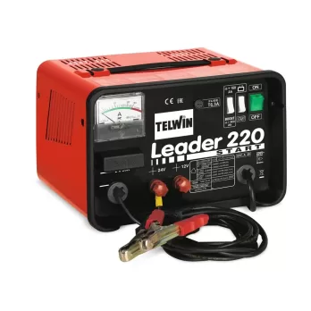 Caricabatterie Leader 220 Start Telwin 807539