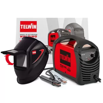 Saldatrice Telwin Force 125 + Maschera