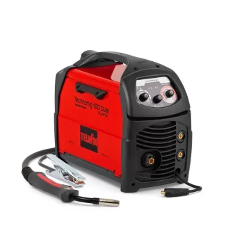 Saldatrice Inverter Multiprocesso Telwin Technomig 180 Dual Synergic
