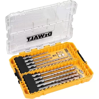 Set Di 10 Punte Extreme 2 Sds Plus Dewalt Dt70753