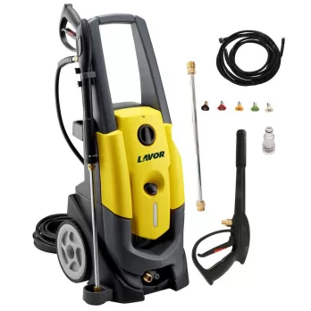 Idropulitrice ad Acqua Fredda 140 bar 9 lt/min Lavor Wash Alaska 1409GX