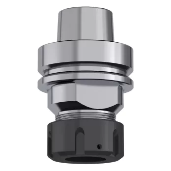 Mandrino A Pinza Elastica Er32 Con Attacco Conico Hsk-63f Dx Cmt 183.300.01