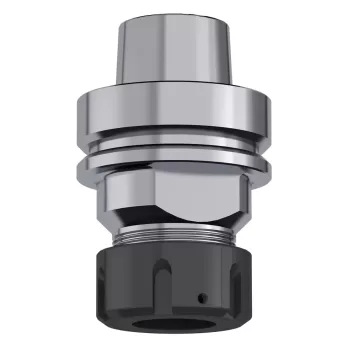 Mandrino A Pinza Elastica Hsk-63f Sx Con Attacco Conico Cmt 183.300.02