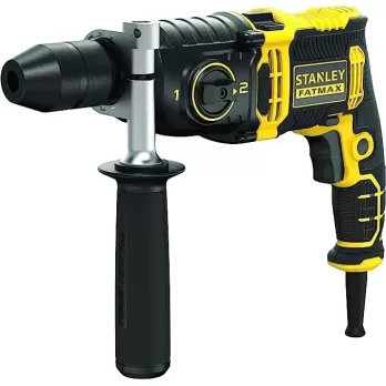 Trapano A Percussione 850w A 2 Velocit&agrave; Stanley Fmeh850k