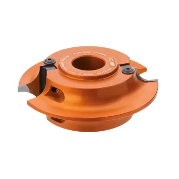Testa Portacoltelli Con Multiraggio Concavo 132 Mm Cmt 694.004.30