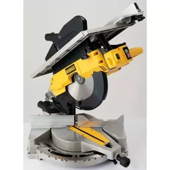 Troncatrice Dewalt D27113 A Testa Fissa Con Pianetto 305 Mm