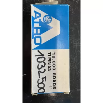 Punti Atro Ti Pin 25 1" 10000pz