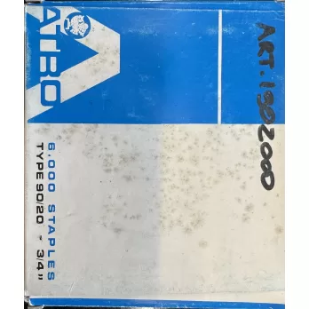 Graffette Atro Type 90/20 - 3/4" 6000pz