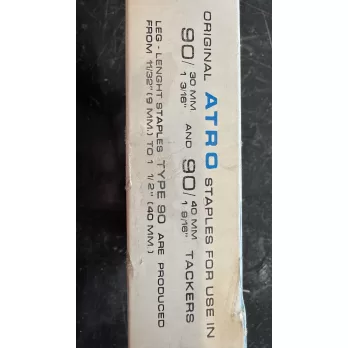 Graffette Atro Type 90/25 - 1"  5000pz