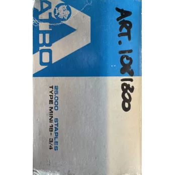 Graffette Atro Type Mini 18 - 3/4 25000pz